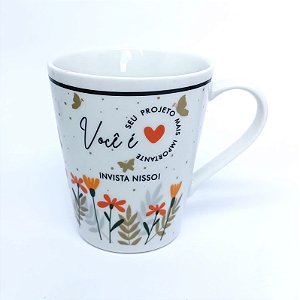 Caneca Porcelana 290ml