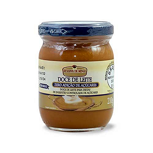 Doce de Leite Zero Açúcar