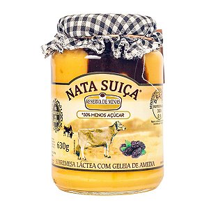 Doce Nata Suíça com Ameixa 630g