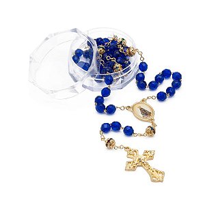 Terço Azul Nossa senhora Aparecida