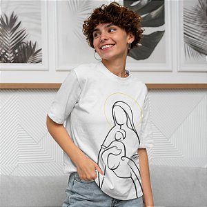 Camiseta Maria em Saída