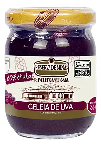 Geleia De Uva 240g