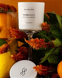 Vela Perfumada Tangerina Siciliana 190g