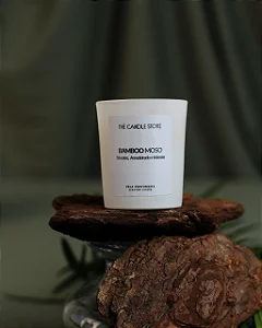 Vela perfumada Bamboo Moso 70G