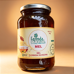 Mel Puro Fazenda da Esperança 780g