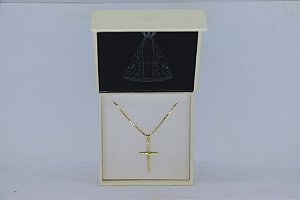 Corrente Crucifixo Manto