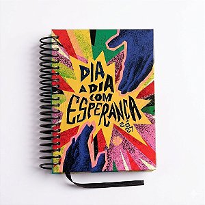 Diário Dia a Dia com Esperança 2027 - Azul