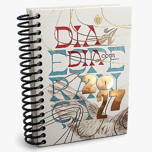 Diário Dia a Dia com Esperança 2027 - Branco