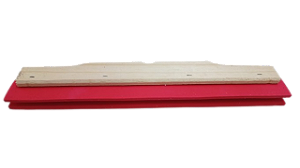 Rodo Madeira 40 Cm (Fardo c/12 Unidades) - Cabo Não Incluso