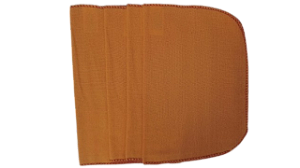 Flanela Laranja G (38x58 CM) - Fardo c/12 Unidades