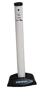 LIXEIRA COLETORA P/ COPOS PLÁSTICOS DE CAFÉ