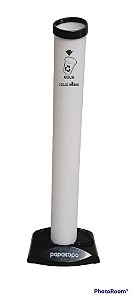 LIXEIRA COLETORA P/ COPOS PLÁSTICOS DE ÁGUA