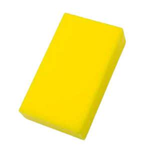 BLOCO DE ESPUMA PARA LIMPEZA AUTOMOTIVA