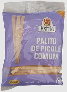 PALITO DE PICOLÉ COMUM C/100 UNIDADES