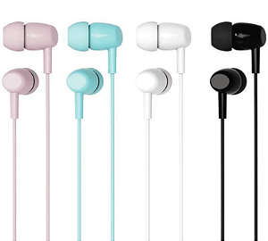 Fone de Ouvido (c/Fio) - (c/10 Unidades) -  (Cores Sortidos)