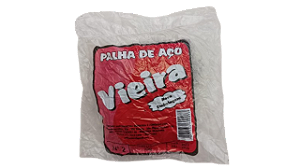 Palha de Aço Nº2  25 GRAMAS (Fardo c/20 Unidades)