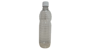 Embalagem Plástica de 500 ML Incolor  - Não Leitosa - Tampa Já Inclusa (Fardo c/ 181 Unidades)