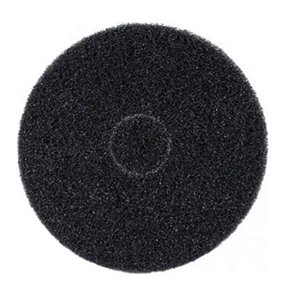 DISCO PARA LAVADORA/ENCERADEIRA MODELO 350 MM- PRETO (REF:38043) (CAIXA C/5 UNIDADES)