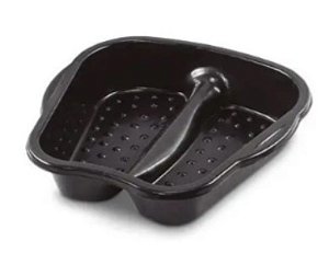 BACIA PARA PEDICURE PÉS/UNHAS ARQPLAST- FARDO C/12 UNIDADES