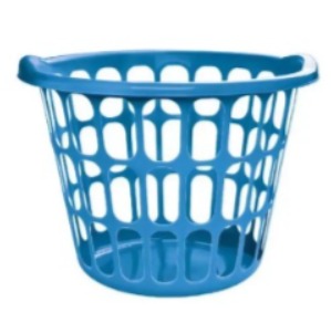 CESTO TELADO PARA ROUPA 25 LTS CT25 - FARDO C/50 UNIDADES ARQPLAST