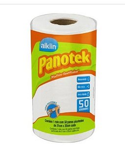 PANO PANOTEK MULTI- USO REUTILIZÁVEL (BOBINA 21X20 C/50 UNIDADES)