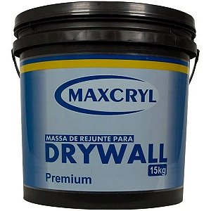 MASSA DRYWALL 15KG - MAXCRYL