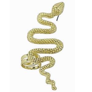 Brinco Ear Cuff Cobra