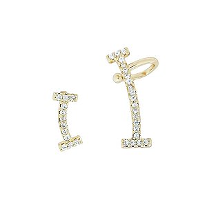 Brinco Ear Cuff Delicado