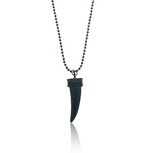 Corrente Masculina Dente de Sabre