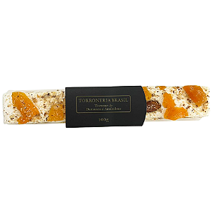 Torrone de Damasco e Amêndoas 100g