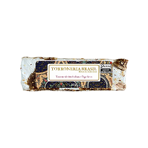 Torrone de Figo Seco e Amêndoas 50g