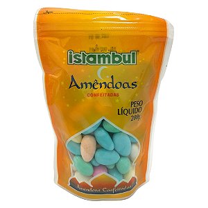 Amêndoas Confeitadas Coloridas 200g