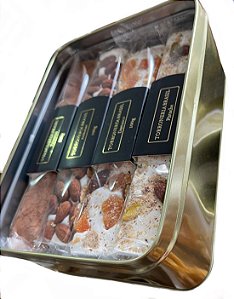 Kit Presente (Lata Com 8 Torrones de 100g)