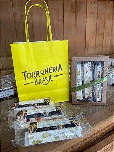 Kit Presente - Caixa com 3 Torrones de 50g