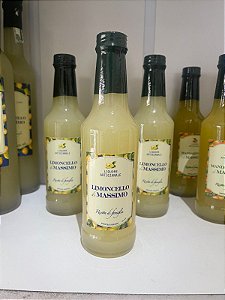 Licor de Limão Siciliano Limoncello di Mássimo 300ml