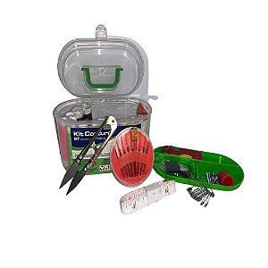 Kit Costura Wincy 67 Peças com Maleta - BEE1012