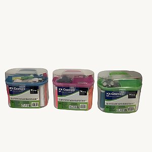 Kit Costura Wincy 67 Peças com Maleta - BEE1012