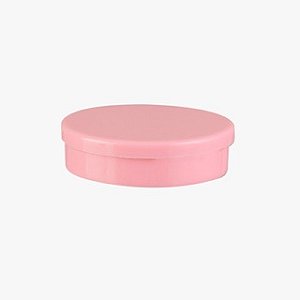 Kit 10 Latinhas Pote Mint To Be Plástica Rosa Lembrancinha 5x1cm - RU124R