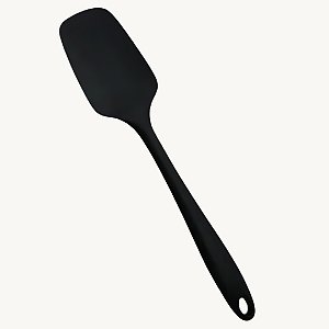 Espátula de Silicone Dura Reta Raspadora para Cozinha 27cm - AD-KR09