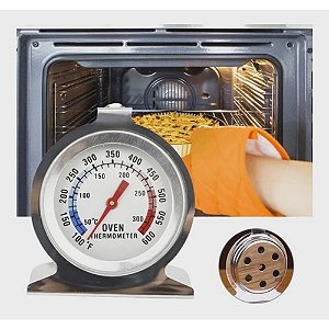 Termômetro Para Forno E Churrasqueira Super Resistente Alta Qualidade - AD-KR11