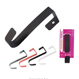 Gancho para Porta Organizador para Pendurar Objetos Disponível em Várias Cores - UAC018