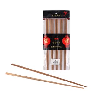 Jogo de Hashi em Bambu Kit com 10 Pares 24cm PALC-02