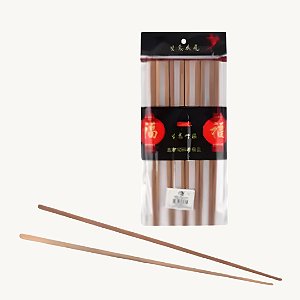 Jogo de Hashi em Bambu Kit com 10 Pares 24cm - PALC-02