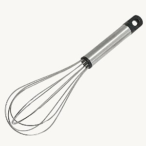 Batedor De Claras De Ovos De Aço Inox Fue 25cm - UCO002