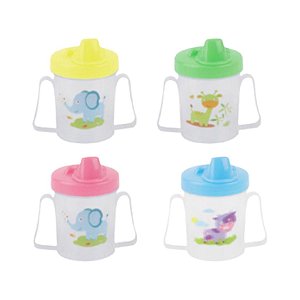 Copo Infantil Com Bico e Alça 200ml - COP-53