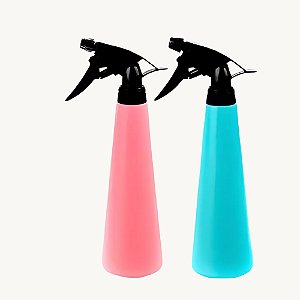 Borrifador Spray de Plástico 500ml Diversas Cores - BOR-600-14