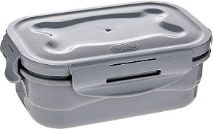 Marmita 100% Hermética 1L BPA Free Lig Brin - 1522