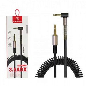 Cabo Auxiliar Mola P2+P2 1,8m Stereo - KAP-P-V22