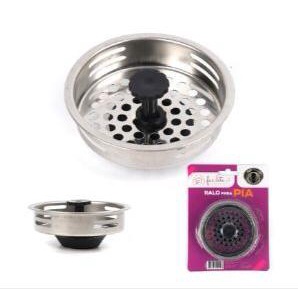 Ralo para Pia de Cozinha em Inox 8x3cm Ótima Qualidade  RALO-10