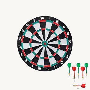 Jogo de Dardos com Ponta Fina 2 em 1 - IZ1340